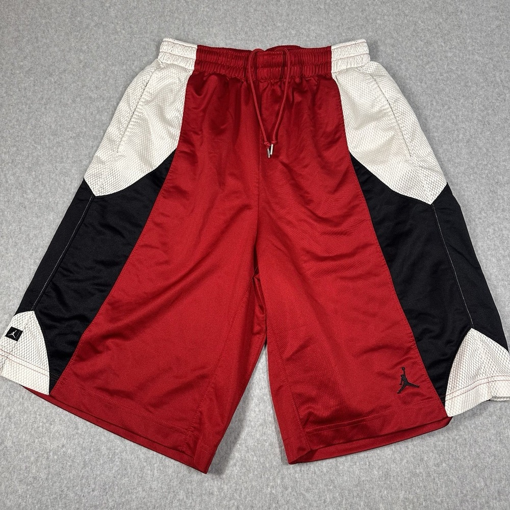 Nike Jordan Jumpman Durasheen Basketball Shorts Men's Large 638144 Y2K Unlined